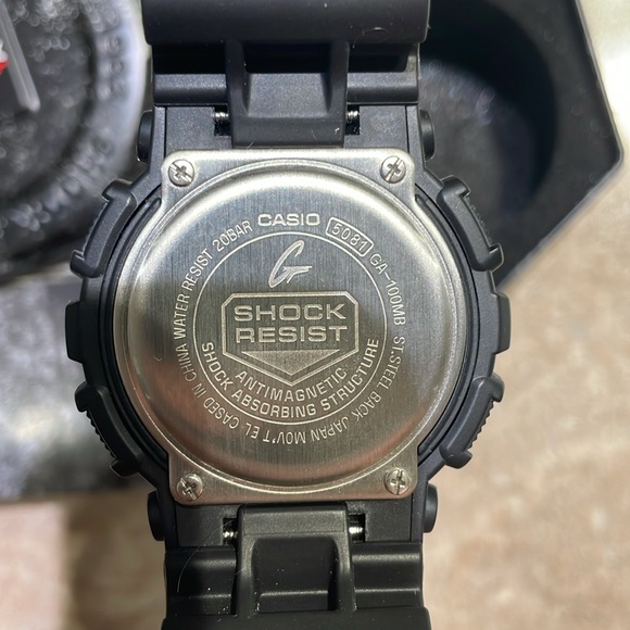 G-shock watch GA-100MB - Picture 4 of 6